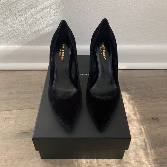 saint laurent shoes womens sale